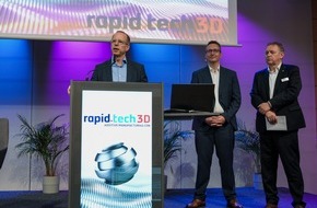 Messe Erfurt: rapid.tech 3D 2026: Gelungener Veranstaltungsauftakt mit spannenden Vortr&auml;gen und technologischen Einblicken