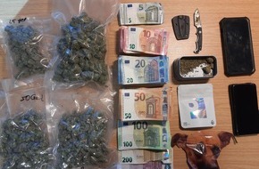 Bundespolizeidirektion Berlin: BPOLD-B: Mann mit Betäubungsmitteln und Bargeld festgenommen
