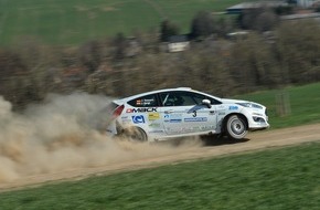 Ford-Werke GmbH: Der neue Ford Fiesta WRC will seine Asphaltqualitäten auf Korsika unter Beweis stellen