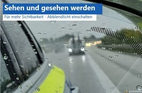 Polizeiinspektion Wismar: POL-HWI: "Sehen und gesehen werden" - Sicher durch die dunkle Jahreszeit