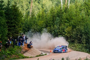 M-Sport Ford reist hochmotiviert zum &quot;Schotter-Grand-Prix&quot; in den finnischen Wäldern
