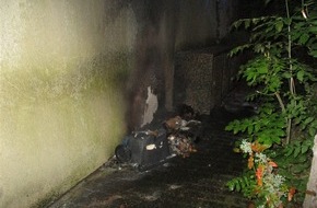 Polizei Hagen: POL-HA: Brennende Mülltonnen im Boloh