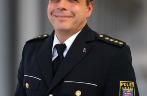 Wiesbaden - Polizeipräsidium Westhessen: POL-WI: Leitender Polizeidirektor Thomas Cäsar ist neuer Leiter der Polizeidirektion Wiesbaden