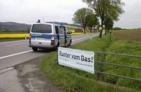 Polizeiinspektion Nienburg / Schaumburg: POL-NI: Blitzmarathon wieder ein Erfolg