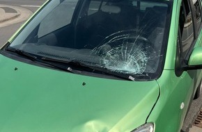 Landespolizeiinspektion Nordhausen: LPI-NDH: Verkehrsunfall zwischen Elektroroller und Pkw