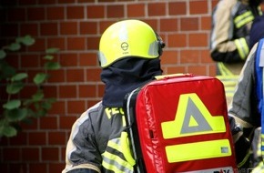 Freiwillige Feuerwehr Hünxe: FW Hünxe: Person in verschlossener Wohnung