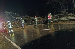 Freiwillige Feuerwehr Breckerfeld: FW-EN: Unwettereinsätze in Breckerfeld