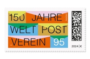 Deutsche Post DHL Group: PM: Weltpostverein wird 150 Jahre alt und bekommt eigene Briefmarke / PR: Universal Postal Union celebrates its 150th anniversary and receives dedicated stamp in Germany