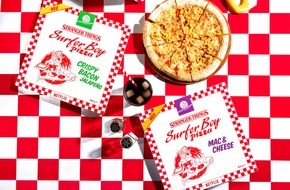 EDEKA ZENTRALE Stiftung & Co. KG: Neu in der Tiefkühltruhe / EDEKA-Verbund führt exklusive "Surfer Boy Pizza" aus Netflix-Kultserie "Stranger Things" ein