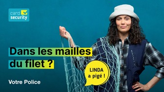 Face au phishing, la police mise sur LINDA