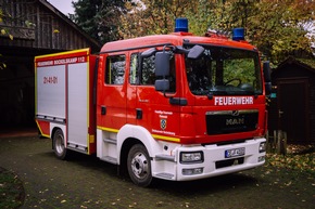 FW Flotwedel: Ortsfeuerwehr Bockelskamp erhält neues Einsatzfahrzeug