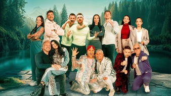 RTLZWEI: Erste Staffel im Free-TV: "#CoupleChallenge - Das stärkste Team gewinnt" ab März bei RTLZWEI: Diese Paare treten gegeneinander an