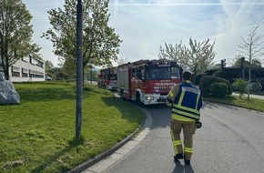 Feuerwehr Weinheim: FW Weinheim: Keine Langeweile f&uuml;r die Weinheimer Feuerwehr am Wochenende
