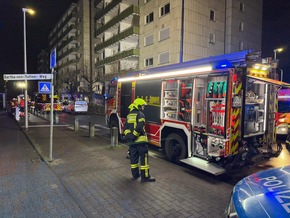 Feuerwehr MTK: Küchenbrand in Hattersheim schnell gelöscht - Ein Verletzter