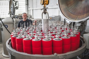 Gebr. Otto auf der Techtextil: Regionale Lieferketten, Garninnovationen und neuer Hygienebereich