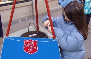 Heilsarmee / Armée du Salut: L'Armée du Salut lance sa campagne de Noël: Soupe, solidarité et stabilité
