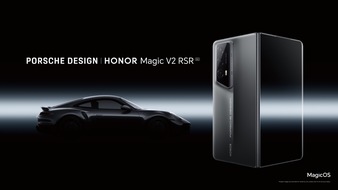 HONOR: HONOR verkündet Markteinführung der Premium-Foldables HONOR Magic V2 und PORSCHE DESIGN / HONOR Magic V2 RSR