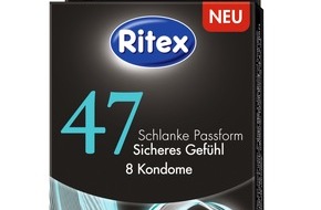 Ritex GmbH: Schmale Passform mit großer Wirkung / Ritex GmbH bringt ein Kondom mit schmaler Passform auf den Markt
