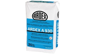 ARDEX GmbH: Besonders flexibel: Ardex bringt neuen Wandmörtel auf den Markt