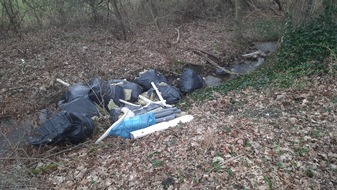 Polizeiinspektion Northeim: POL-NOM: Illegale Müllentsorgung