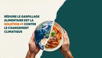 Too Good To Go: Communiqué: La réduction du gaspillage alimentaire est la solution la plus efficace pour lutter contre le changement climatique