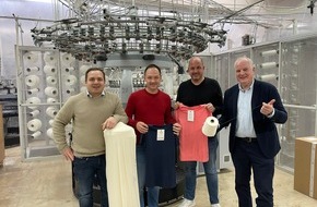 Gebr. Otto Baumwollfeinzwirnerei GmbH + Co. KG: Ein Projekt aus Baden-W&uuml;rttemberg zeigt, dass regionale textile Wertsch&ouml;pfungsketten wirtschaftlich darstellbar sind.