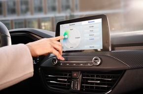 Ford-Werke GmbH: Ford und B&O Beosonic(TM) bieten perfekten Sound beim Autofahren dank intuitiv bedienbarer Touchscreen-Bedienoberfläche