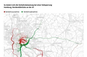ADAC: Sperrungen maroder Brücken: Schäden, Umwege und Staus / ADAC Modellstudie zeigt anhand von fünf Brücken an Autobahnen Auswirkungen von spontanen Sperrungen auf Verkehr und Wirtschaft