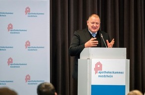 Apothekerkammer Nordrhein: Reform für Apotheken nötig, Vorschläge aus dem Ministerium bedürfen aber dringend einer Korrektur