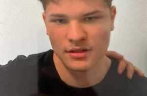 Polizei Hamburg: POL-HH: 260721-3. Vermisstenfahndung nach 19-J&auml;hrigem aus Hamburg-Gro&szlig; Flottbek