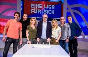 Sky Deutschland: Mario Basler gegen Wolff Fuss und Matze Knop: Wer gewinnt das Duell der Fußball-Experten bei "Eine Liga für sich" am 15. Mai exklusiv auf Sky 1?