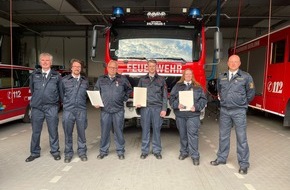 Feuerwehr Iserlohn: FW-MK: Zurück zur Normalität: Dienstbesprechung der Löschgruppe Untergrüne