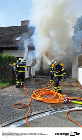 FW-M: Mehrere Brandeins&auml;tze (Stadtgebiet)