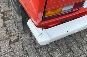 Polizeidirektion Trier: POL-PDTR: Sachbeschädigung an einem Fahrzeug des Feuerwehrmuseums Hermeskeil
