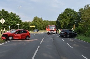 Polizeiinspektion Verden / Osterholz: POL-VER: Polizeibeamte verhindern Brand + Werkstatt aufgebrochen + In Wohnwagen eingebrochen + Böschungsbrand zügig gelöscht + Fahrer eines Pedelec nach Unfall schwerverletzt + Mehrere Verletzte nach Unfall