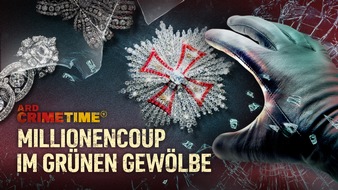 MDR Mitteldeutscher Rundfunk: Medieneinladung zur MDR-Preview: „ARD Crime Time – Millionencoup im Grünen Gewölbe“