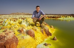 ZDF: "Terra X: Faszination Erde - mit Dirk Steffens" /  Zwei neue Expeditionen mit dem ZDF-Moderator (BILD)