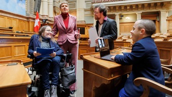 Pro Infirmis Schweiz: Inclusione politica: prima sessione delle persone con disabilità il 24 marzo