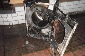 Polizei Düren: POL-DN: Der Trockner war's