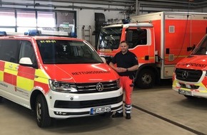 Rettungsdienst-Kooperation in Schleswig-Holstein gGmbH: RKiSH: Start des Akut-Einsatzfahrzeugs (AEF) in Rendsburg