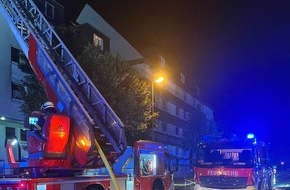 Feuerwehr Essen: FW-E: Brand in Restaurant im Essener Stadtkern - Betreiber leicht verletzt