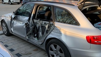 Polizei Wolfsburg: POL-WOB: Verkehrsunfall mit Verkehrsunfallflucht - Zeugen und Geschädigte gesucht