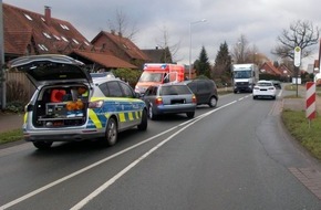 Polizei Minden-Lübbecke: POL-MI: Fahranfänger fährt in Gegenverkehr