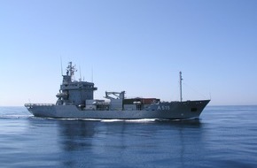 Presse- und Informationszentrum Marine: Marine: Pressemitteilung / Pressetermin: Tender "Main" geht auf große Fahrt