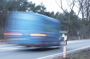 Polizeiinspektion Nienburg / Schaumburg: POL-NI: Raser im Visier der Polizei - 120 Verkehrsteilnehmer zu schnell - mit 211 km/h negativer Spitzenreiter