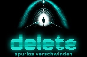 EUROPA NEXT: Delete - Spurlos verschwinden: EUROPA NEXT veröffentlicht neuen Audio-Thriller von Markus B. Altmeyer - mit hochkarätigen Stimmen / Alle acht Folgen der ersten Staffel erscheinen am 25. April
