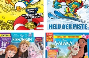 Egmont Ehapa Media GmbH: Story House Egmont und Disney erneuern langjährige Kooperation