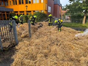 FW Flotwedel: Zwei Brandeinsätze innerhalb von fünf Stunden in Eicklingen