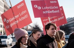Sozialverband Deutschland (SoVD): Presseeinladung zum Equal Pay Day am Freitag, 27. Februar 2026