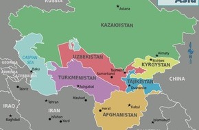 Berliner Korrespondentenbüro: Von "Nirgendwo" nach "Überall": / Zentralasien rückt immer näher an Europa / Der Krieg in der Ukraine, die Energiekrise und geostrategische Veränderungen bringen Dynamik in die Beziehungen